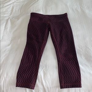 Lululemon Cropped pants